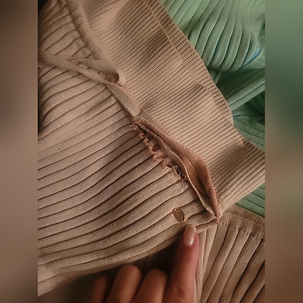 Sofia By Sofia Vergara Mint Green Ribbed Intimate… - image 8